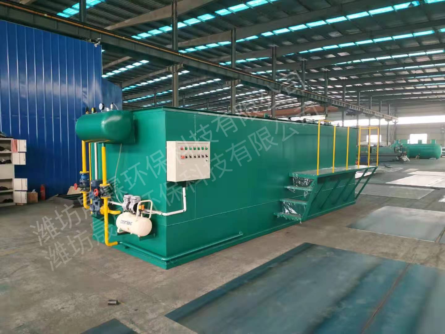 气浮机污水处理设备