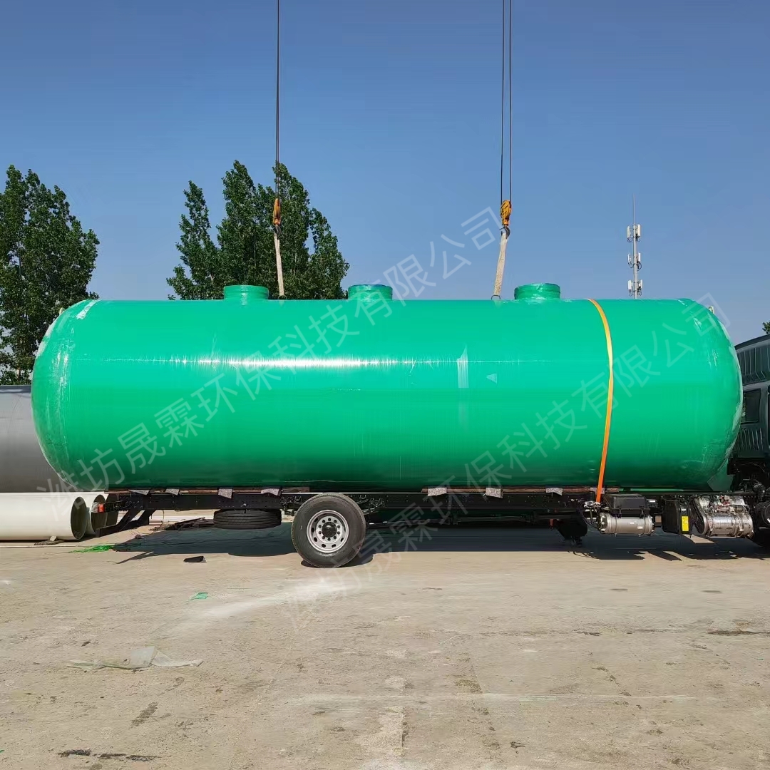 玻璃钢污水处理设备